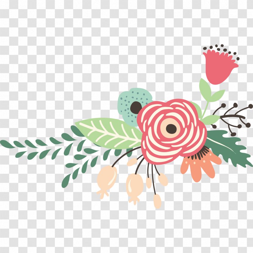 Floral Design Wedding Invitation Clip Art Save The Date - Pollinator Transparent PNG
