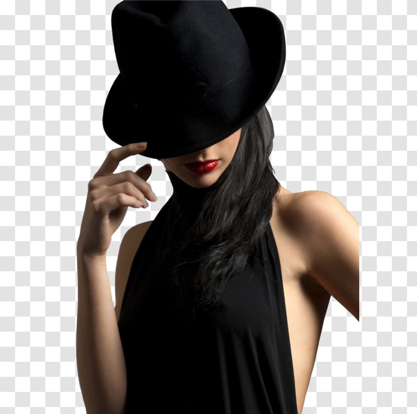 Hat Fashion Woman Portrait - Photography - With A Transparent PNG