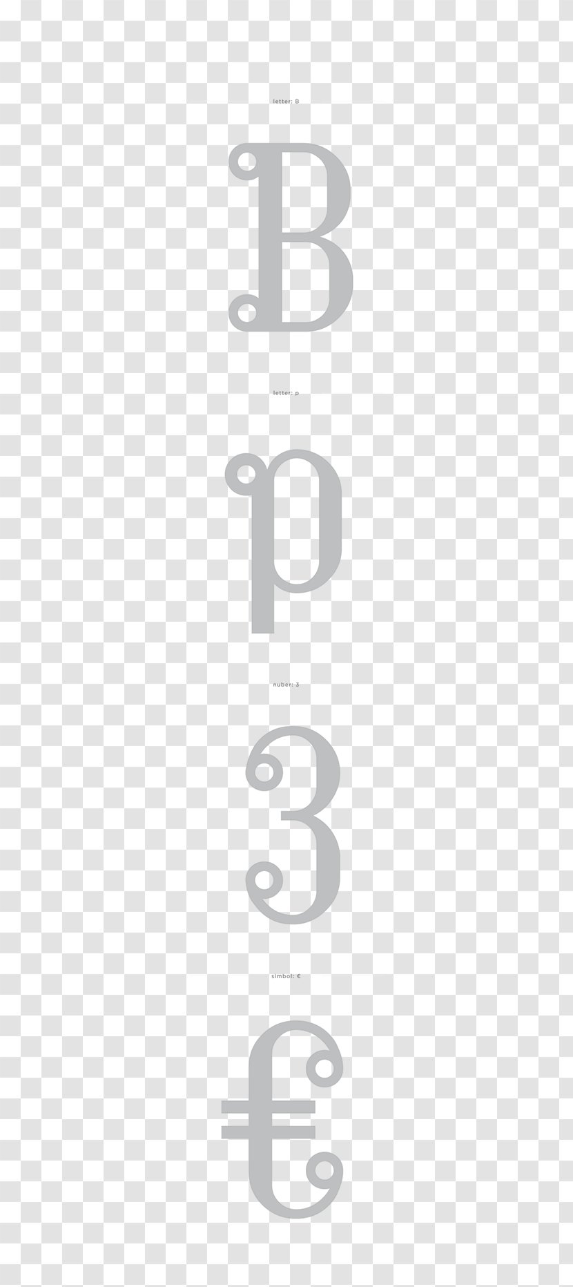 Logo Brand White Font - Number - Line Transparent PNG
