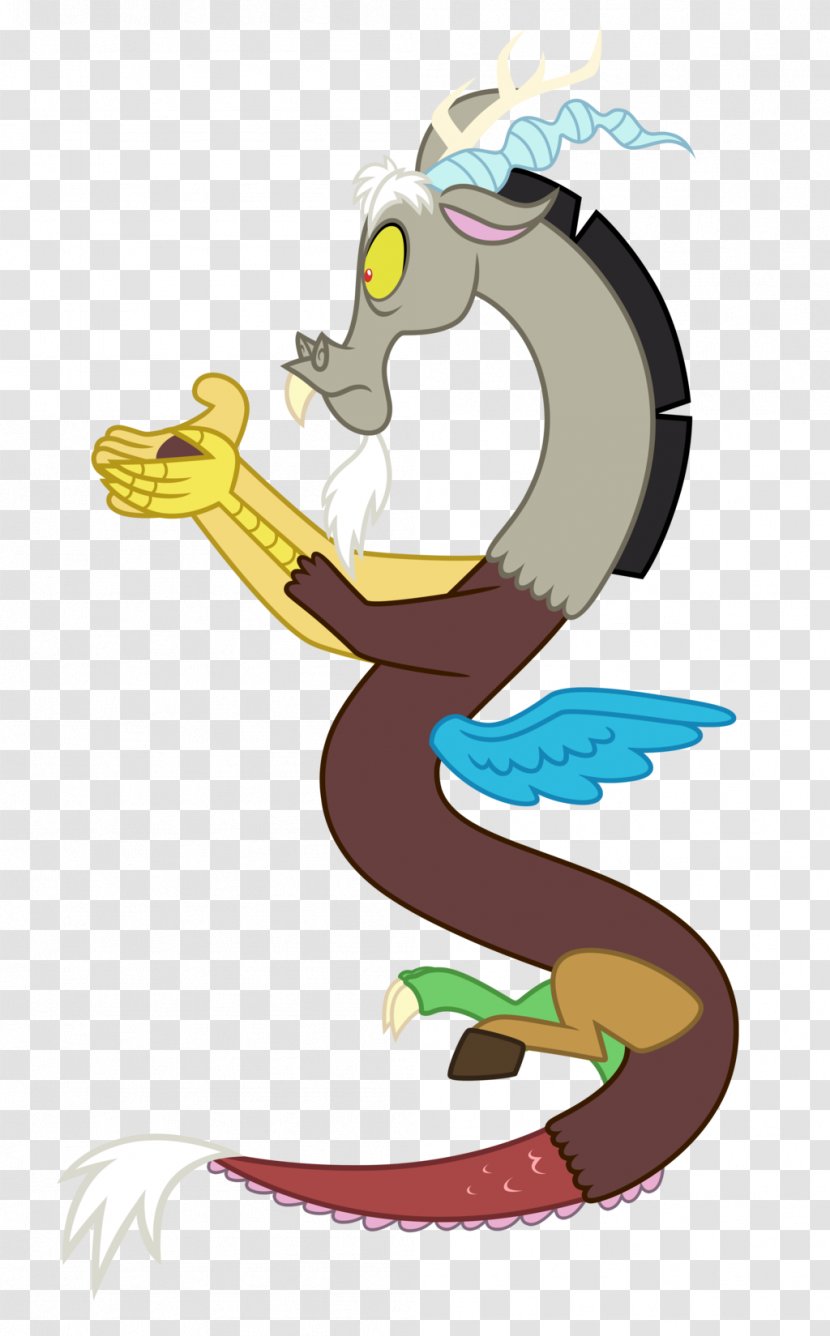 Discord Pony Art - My Little Friendship Is Magic Transparent PNG