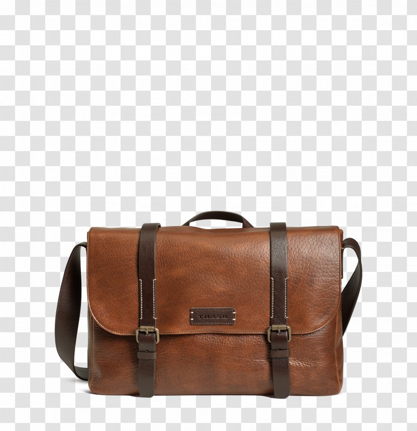 Messenger Bags Handbag Baggage Leather - Hand Luggage Transparent PNG