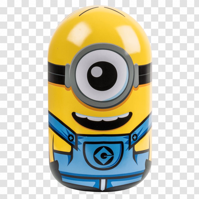 Minions Collecting Dave The Minion Despicable Me Action & Toy Figures - Yellow - Electric Blue Transparent PNG