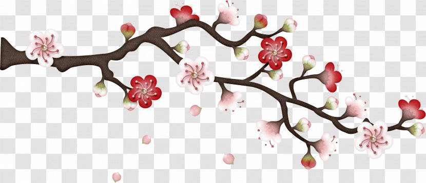 Rivers Mahjong: Back To China Chinese New Year Years Day Lunar - Plum Flower Transparent PNG