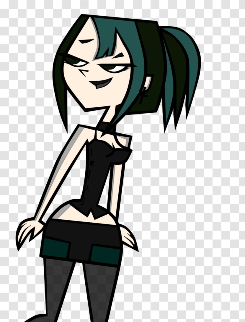 Heather Duncan Bridgette Total Drama Island Cody - Watercolor Transparent PNG