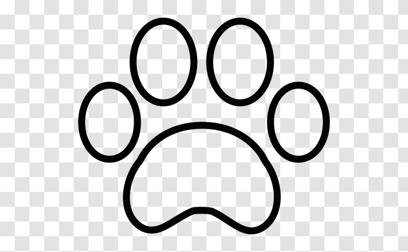 Dog Paw Cat Clip Art - Smile - Dogs Printing Transparent PNG
