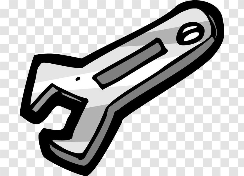 Cartoon Black And White - Avatar - Pliers Transparent PNG