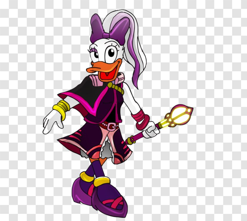 Daisy Duck Donald Minnie Mouse Kingdom Hearts II Transparent PNG