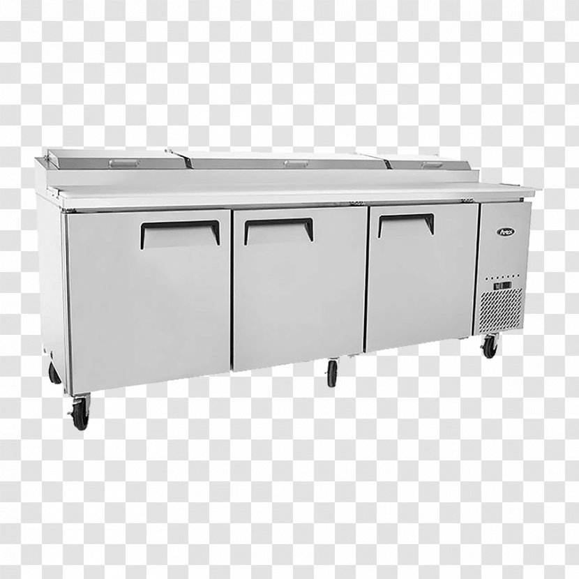 Table Refrigeration Refrigerator Food Restaurant - Meal Preparation Transparent PNG