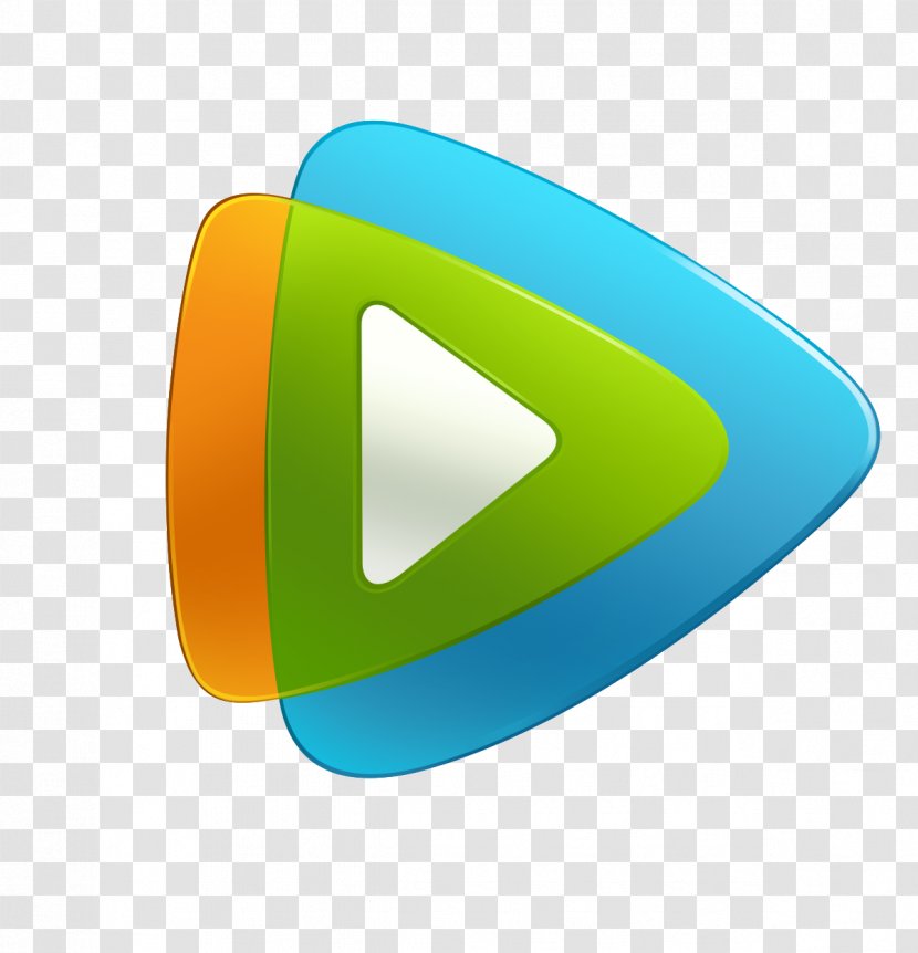 Logo Tencent Video - Television Transparent PNG