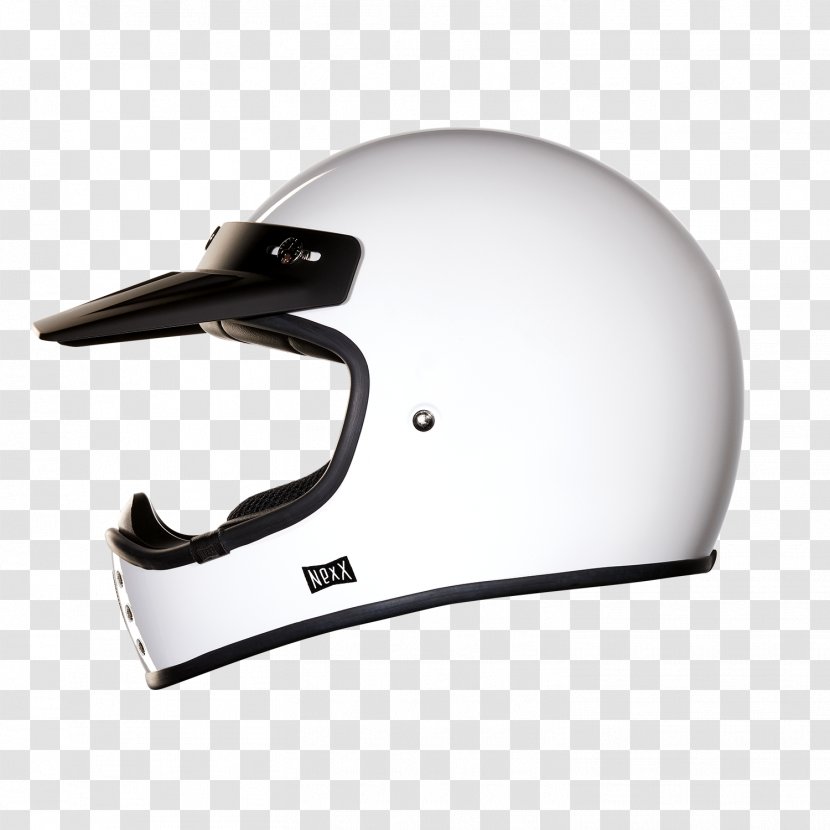 Motorcycle Helmets Nexx Off-roading - Motocross Transparent PNG