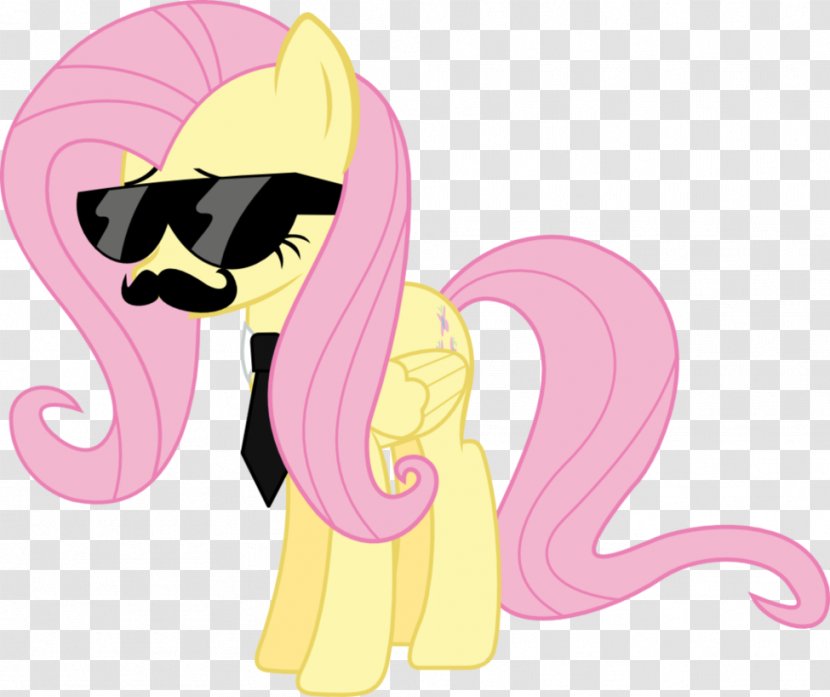 Fluttershy Pinkie Pie Rainbow Dash Pony Rarity - Cartoon - Swag Transparent PNG