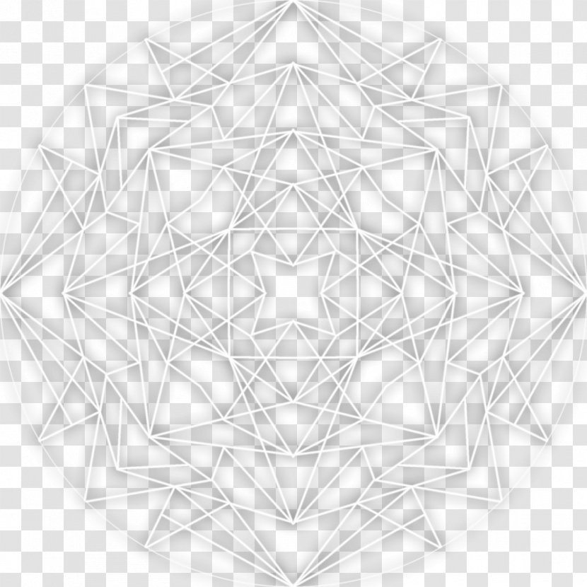 Visual Arts Drawing Sketch - Triangle - Symmetrical Vector Transparent PNG