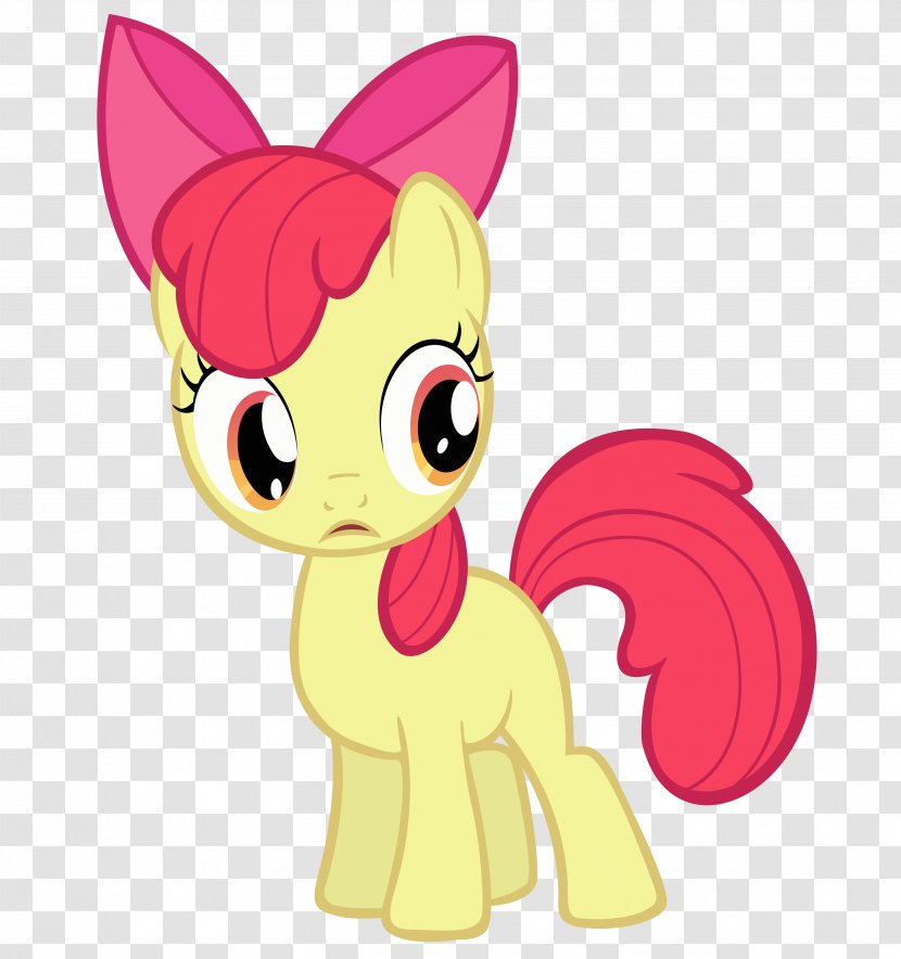 Apple Bloom Applejack Derpy Hooves Pony Twilight Sparkle - Tree - Vector Transparent PNG