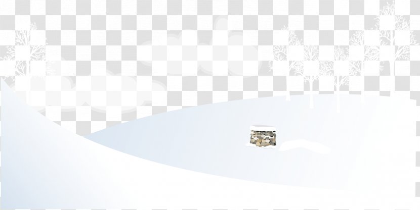 Brand Angle Pattern - Rectangle - Winter Snow Background Material Transparent PNG