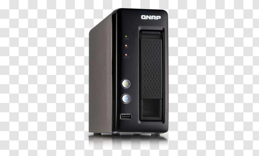 Computer Cases & Housings Network Storage Systems QNAP Systems, Inc. ISCSI TS-121 Turbo - Iscsi Transparent PNG