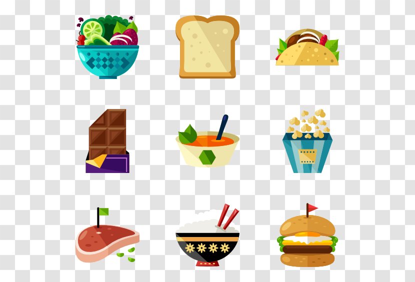 Junk Food Fast Group - Vector Pack Transparent PNG