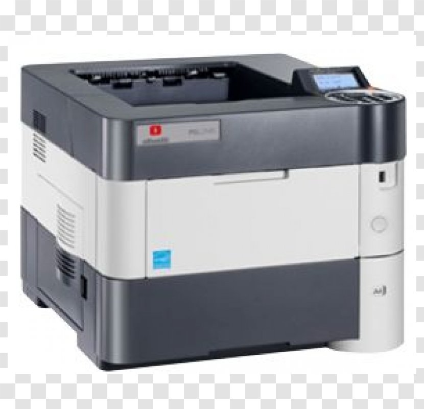 Laser Printing Kyocera Paper Printer - Frame Transparent PNG