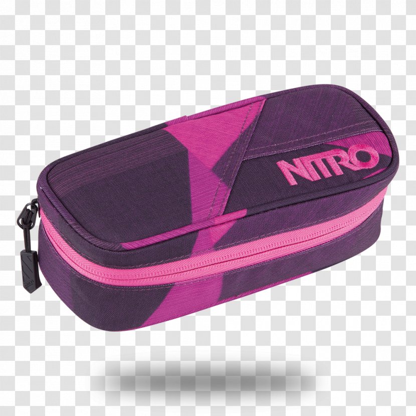 Pen & Pencil Cases Bag Snowboarding Skateshop - Nitro Snowboards Transparent PNG