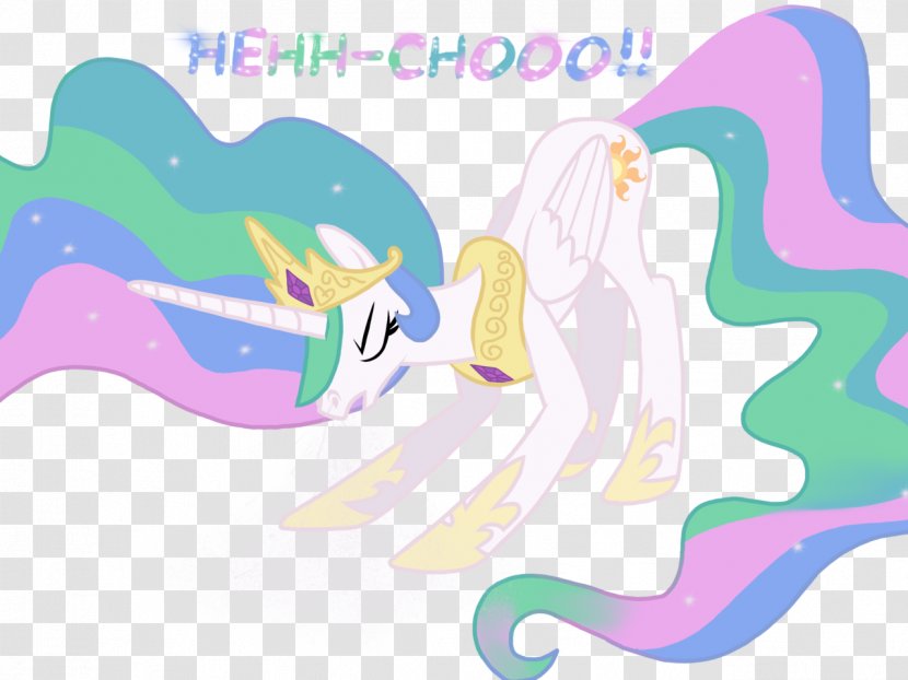 Princess Celestia Luna Drawing - Tree - Sneeze Transparent PNG