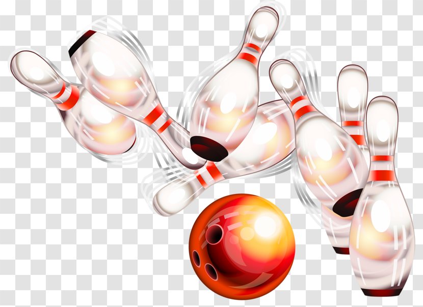 Bowling Ball Pin Strike Nampa Bowl - Tableware - Cartoon Transparent PNG