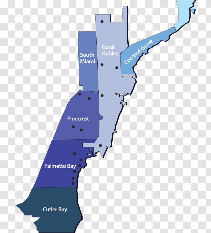 The Levy Group At EWM Realty International Westminster Christian School Coral Gables Map - Florida - Beth Border Transparent PNG