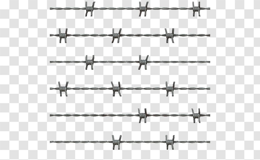 Barbed Wire Chain-link Fencing - Heart - Fence Transparent PNG