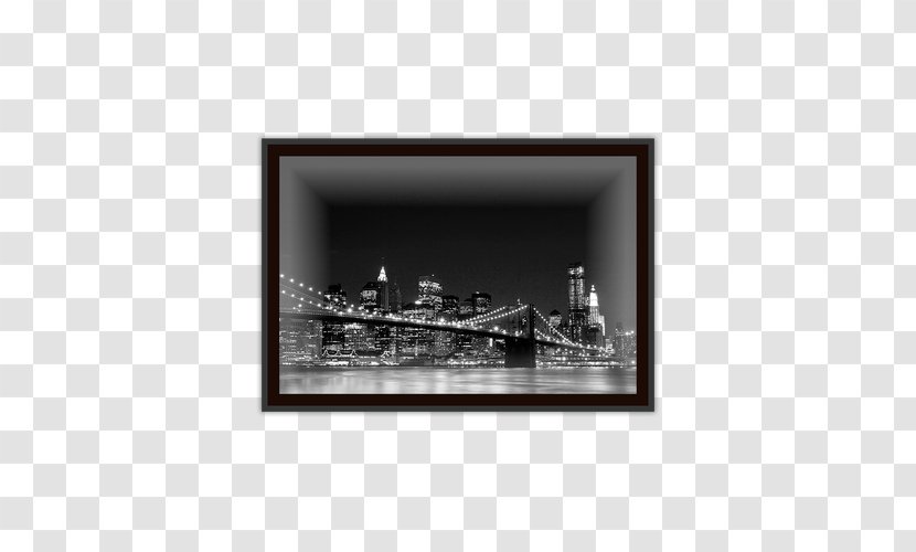 Brooklyn Manhattan Skyline Bridge Nvidia Quadro Picture Frames Transparent PNG