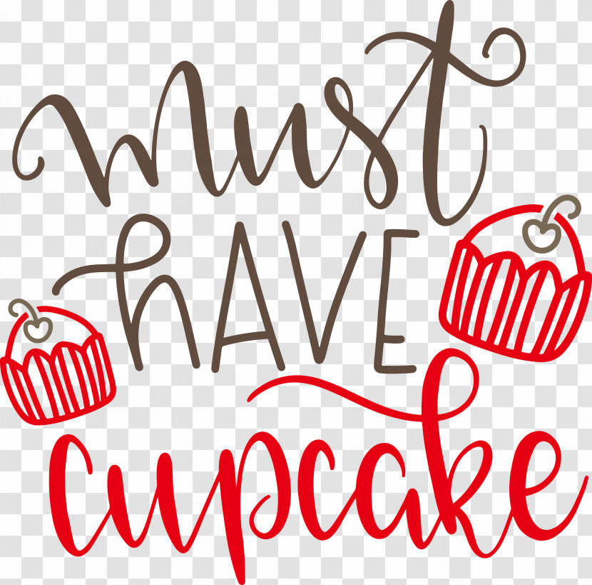 Must Have Cupcake Food Kitchen Transparent PNG