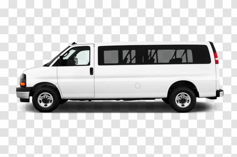 Chevrolet Van Express Car - Passenger Transparent PNG