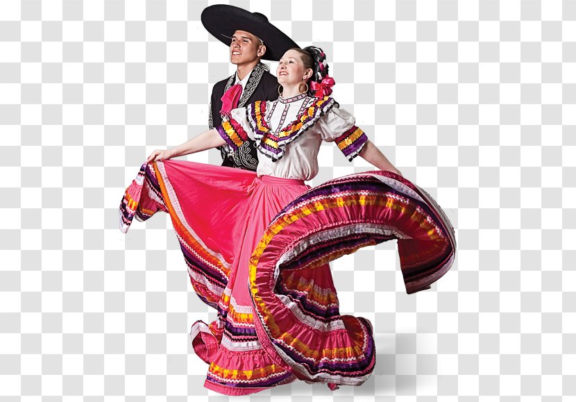 Mexico Baile Folklorico Folk Dance Folklore - Silhouette - Ballet Transparent PNG