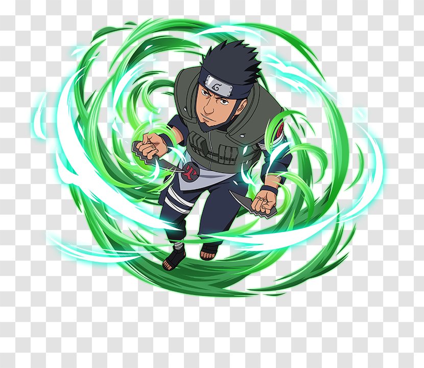 Asuma Sarutobi Hiruzen Naruto: Ultimate Ninja Kurenai Yuhi Sasuke Uchiha - Heart - Naruto Transparent PNG