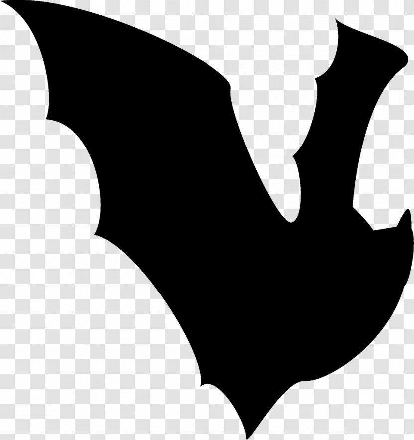 Bat Halloween - Logo Leaf Transparent PNG