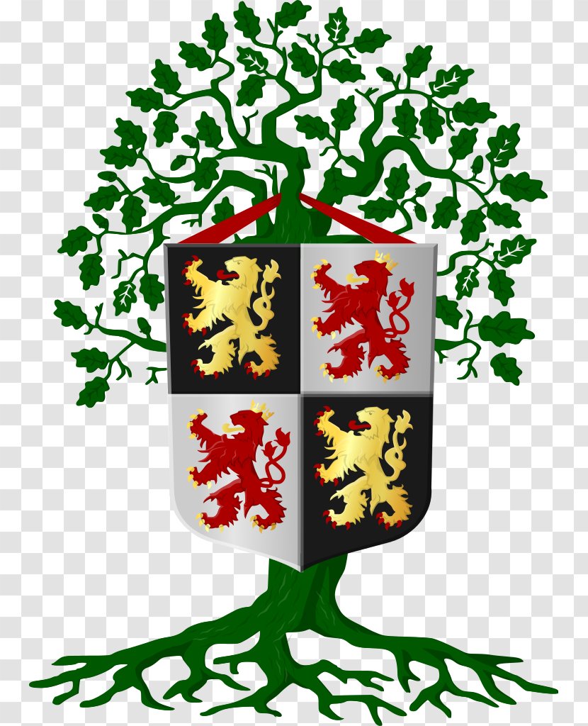 Vrijhoeve-Capelle Waspik Sprang-Capelle Coat Of Arms - Flower - 747 Transparent PNG