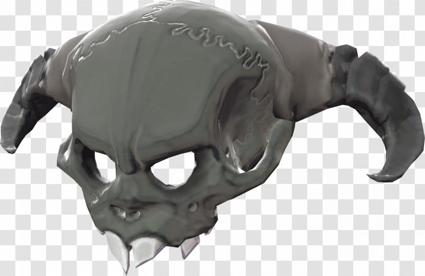 Skull Bone Team Fortress 2 Vertebral Column Head - Facepunch Studios - B Transparent PNG