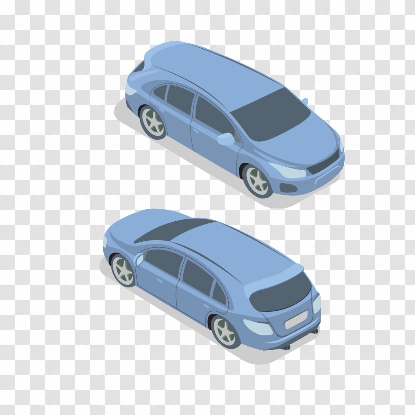 Car Road Rage Automotive Design - Transport - Blue Transparent PNG