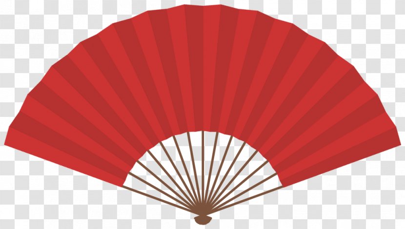 Hand Fan Paper Auringonvarjo Red Stock Photography - Ombrelle - Silk Transparent PNG