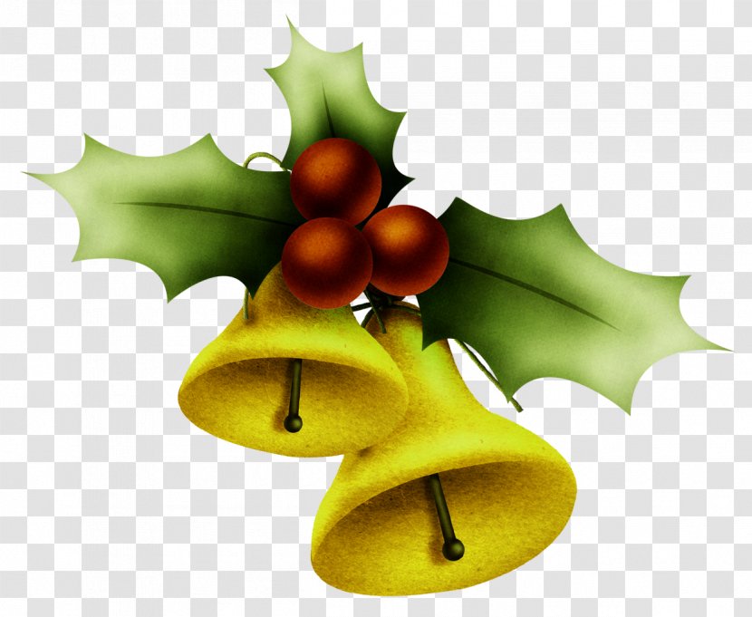 Christmas Day Holiday Image Common Holly - Ornament - Badge Transparent PNG