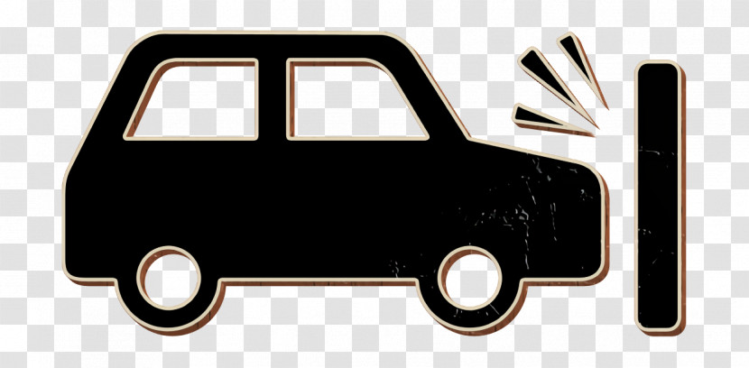 Transport Icon Frontal Crash Icon Crash Icon Transparent PNG