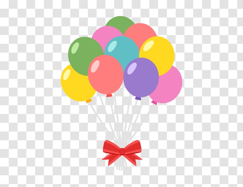 Balloon Birthday - Valentine S Day - Material Transparent PNG