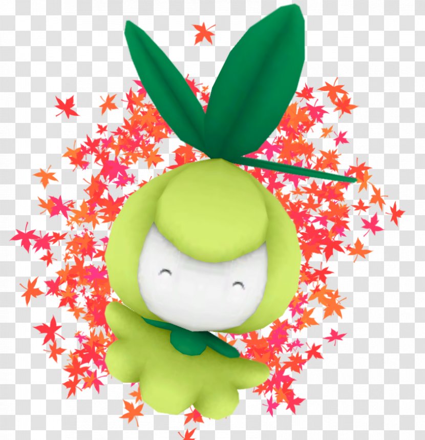 Petilil Pikachu Poképark Pokémon Lilligant - Rabbit Transparent PNG