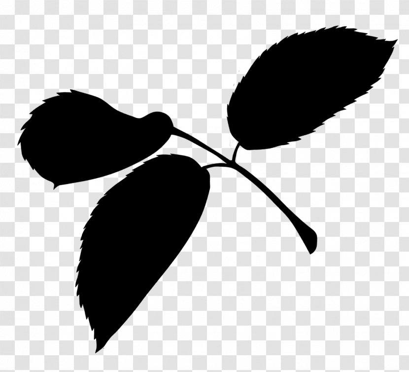 Plant Stem Clip Art Leaf Flower Silhouette - Tree Transparent PNG