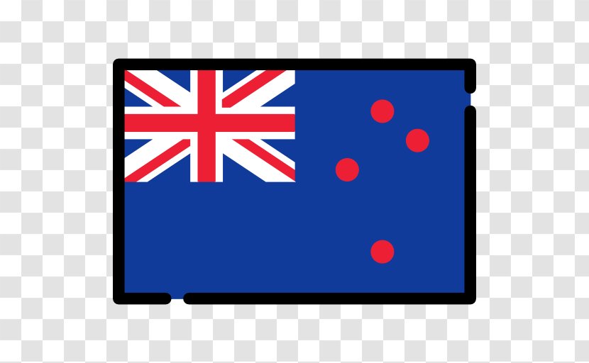 Flag Of Australia World Flags The - Electric Blue Transparent PNG