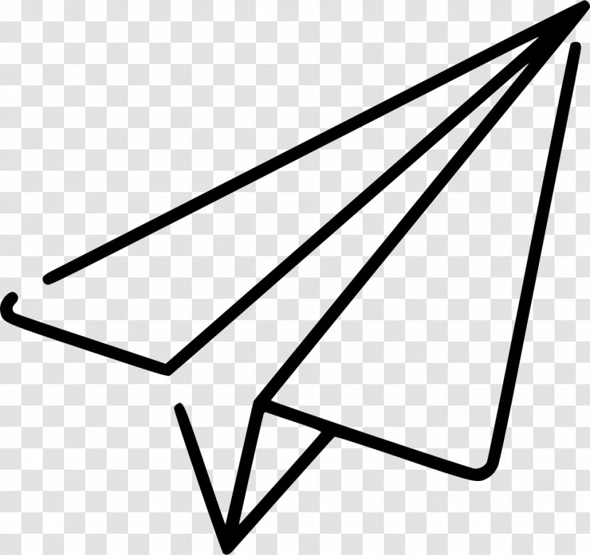 Airplane Paper Plane - Customer Service Transparent PNG