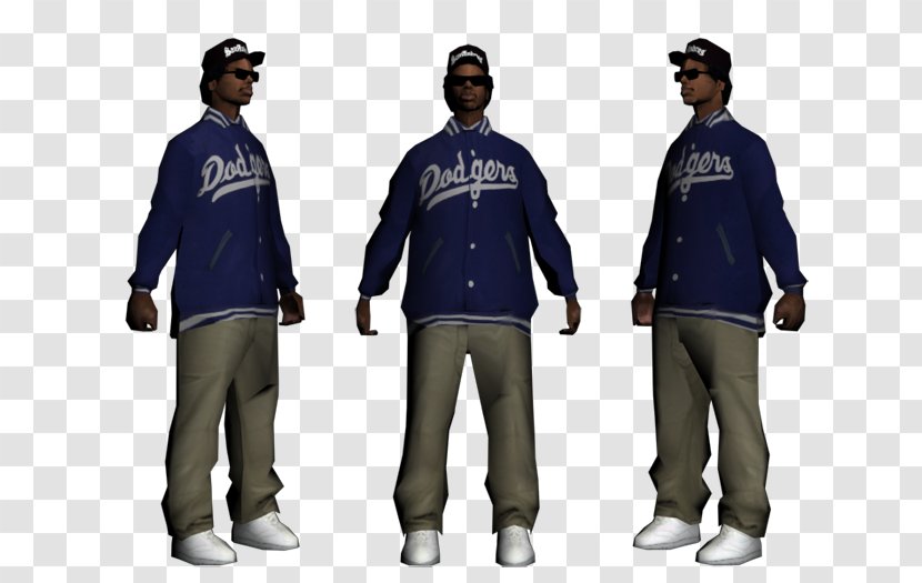 Grand Theft Auto: San Andreas Multiplayer Auto IV Grove Street Mod - Crips - Computer Software Transparent PNG
