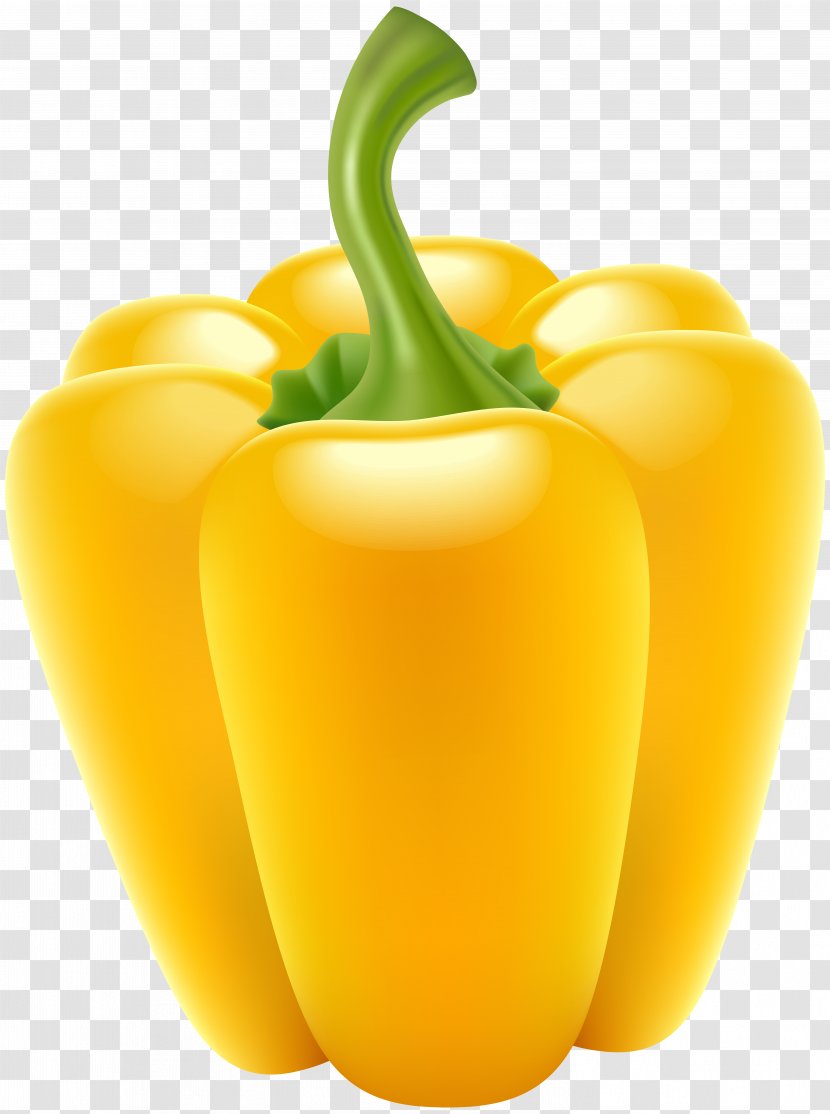 Chili Pepper Bell Yellow Paprika - Still Life Photography Transparent PNG