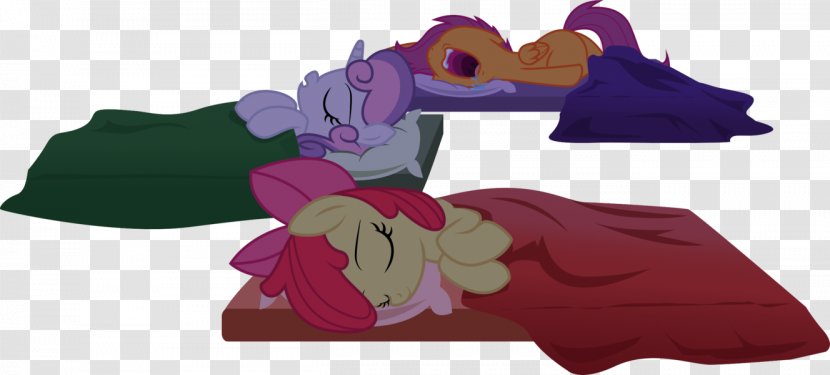 Sleep Pony DeviantArt Cutie Mark Crusaders - Snoring Transparent PNG