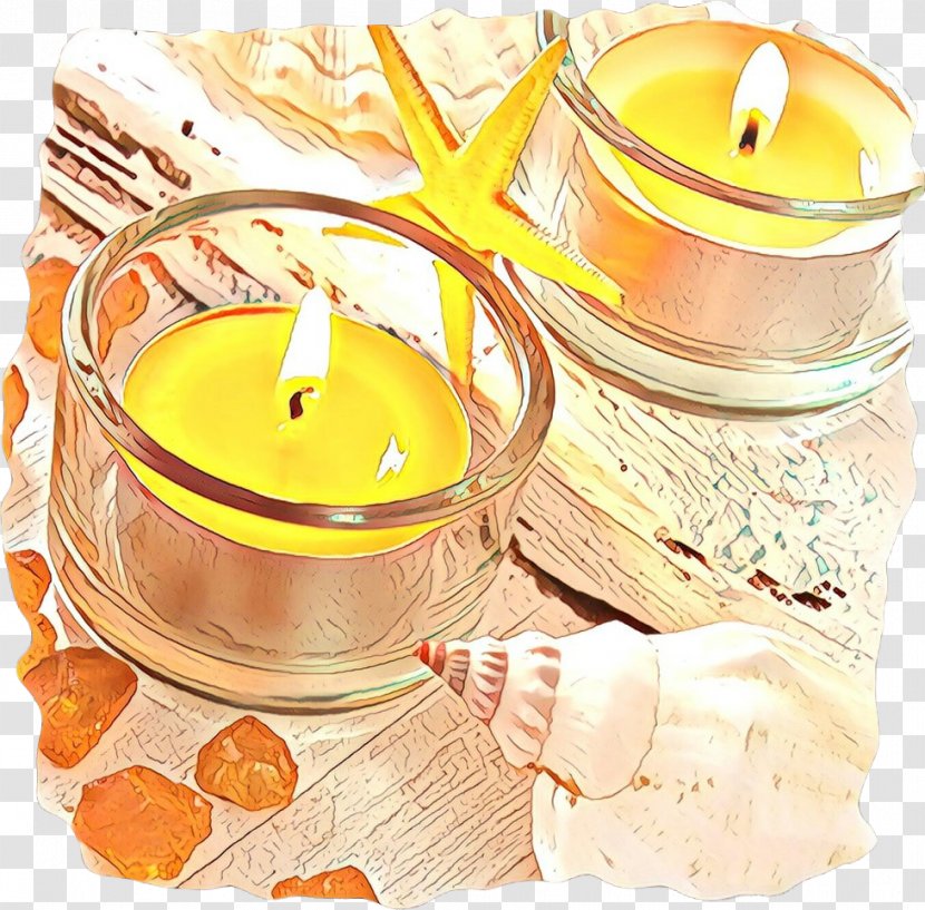 Wax Candle - Lighting Transparent PNG