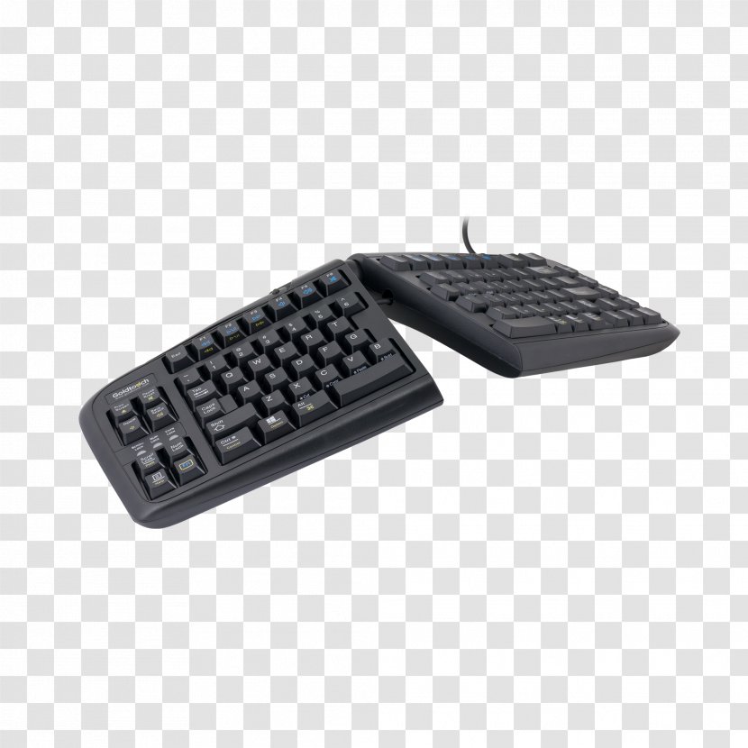 Computer Keyboard Goldtouch Go!2 Human Factors And Ergonomics Matias Ergo Pro US V2 GTU-0088 - Technology - Azerty Transparent PNG