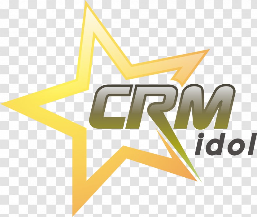 Customer Relationship Management Marketing Logo CRM Idol - Afacere Transparent PNG