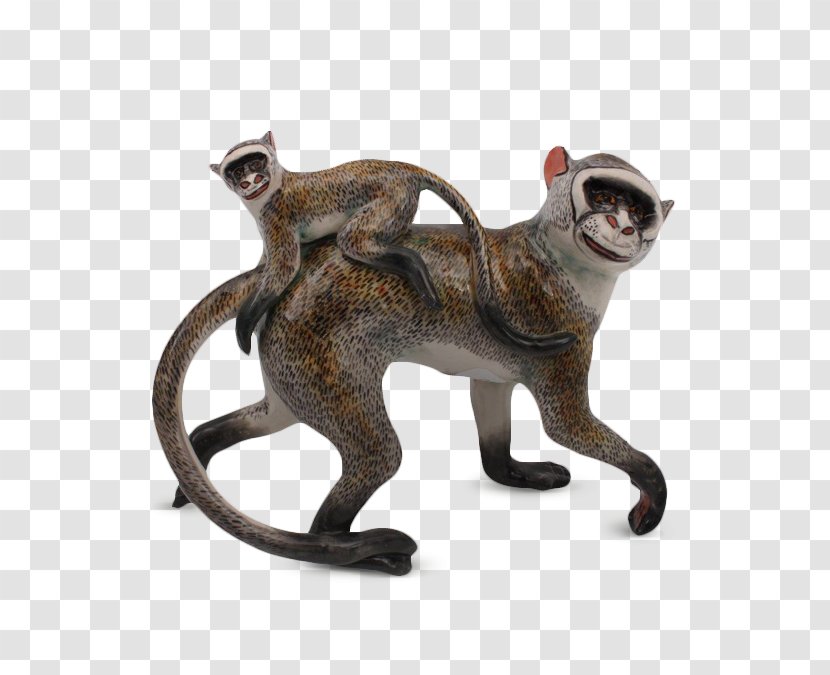 Cercopithecidae Old World Sculpture Figurine Monkey - Primate - Mum Transparent PNG